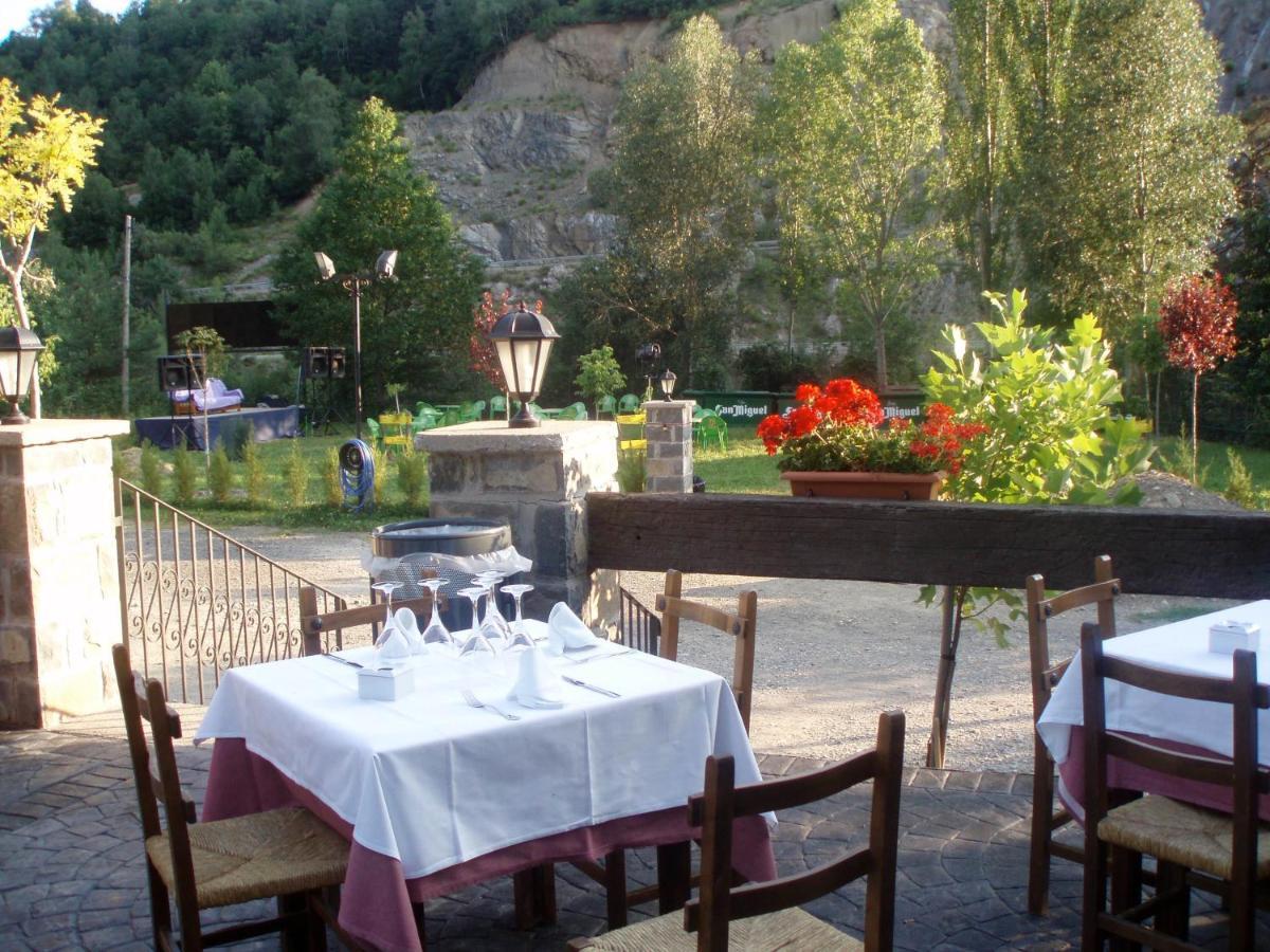 Vistas Espectaculares, Wifi Y Parking Apartment El Pueyo de Jaca Cameră foto